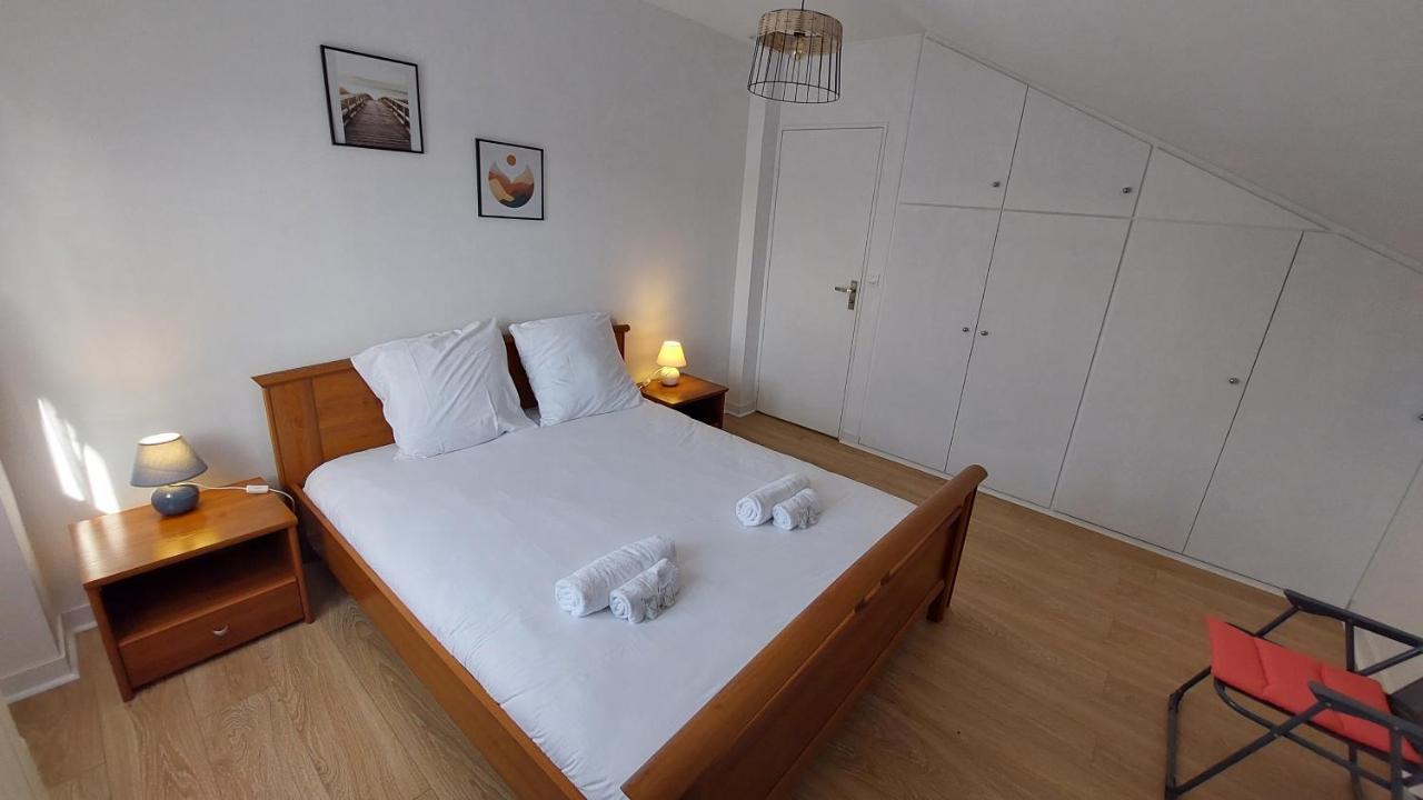 Bel Appartement Au Calme Сент-Женевьев-де-Буа Экстерьер фото