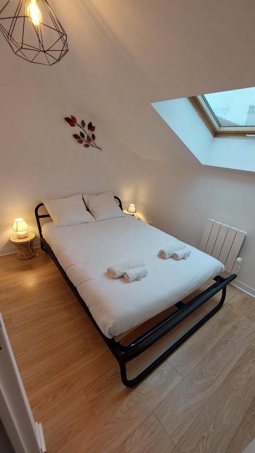 Bel Appartement Au Calme Сент-Женевьев-де-Буа Экстерьер фото